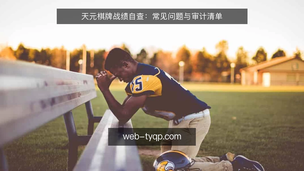 天元棋牌战绩自查:常见问题与审计清单